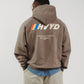 004 HVYD Race Fleece Hoodie — Mushroom