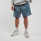 004 HVYD Race Mesh Shorts — Clear Blue