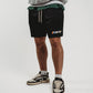 004 HVYD Race Mesh Shorts — Black