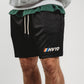 004 HVYD Race Mesh Shorts — Black