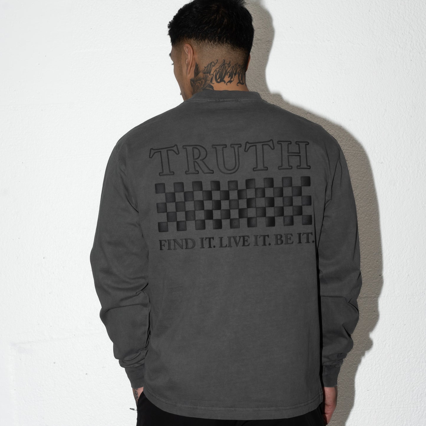 001 HVYD ///87 Pocket Long Sleeve — Vintage Grey