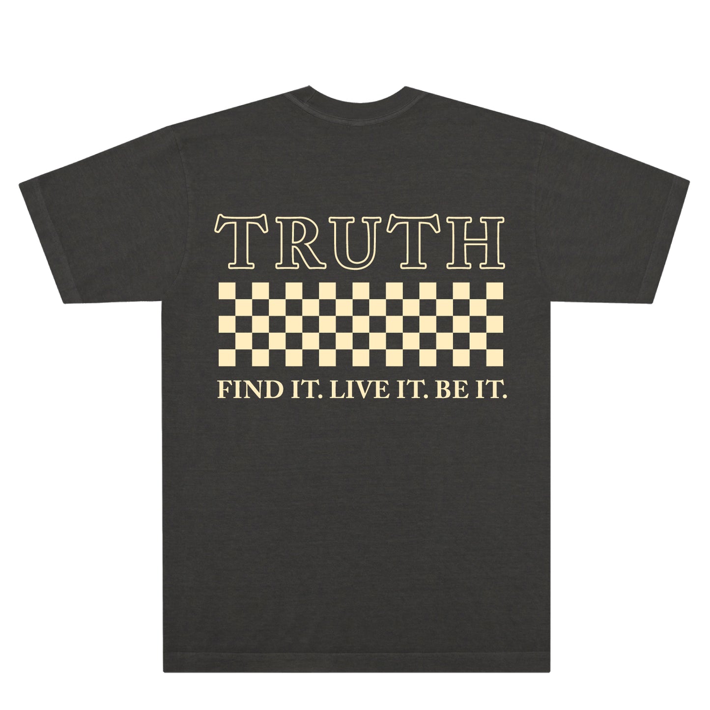 HVYD ///87 Truth Pocket T-Shirt — Vintage Black