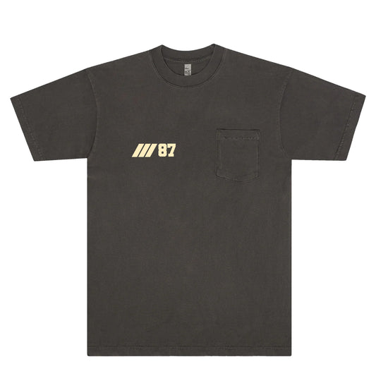 HVYD ///87 Truth Pocket T-Shirt — Vintage Black