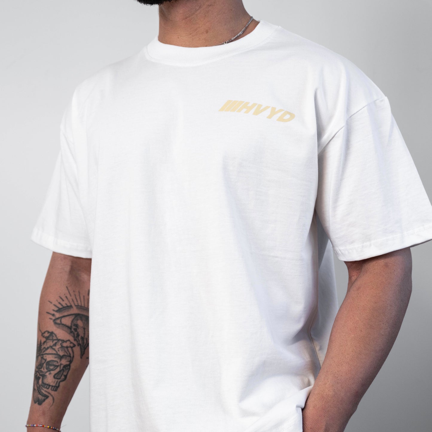 HVYD Weighted Truth T-Shirt — White